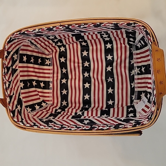 Longaberger 2000 Century Celebration with Handles and Removable Divider - Picture 8 of 8